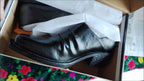 PENDRA Leather Platform Upturned Shoes