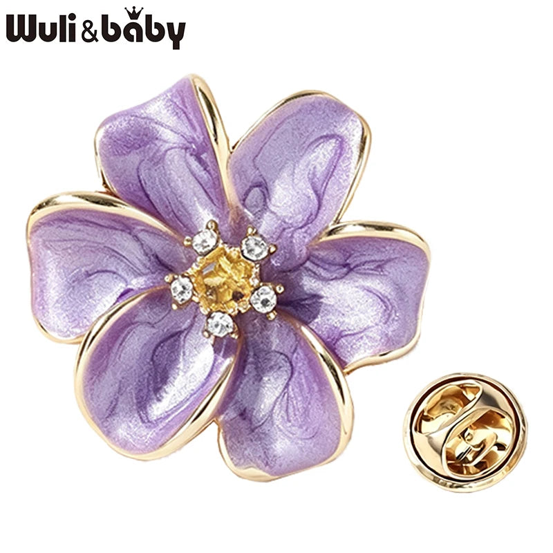 PENDRA Florielle9 Floral Brooch