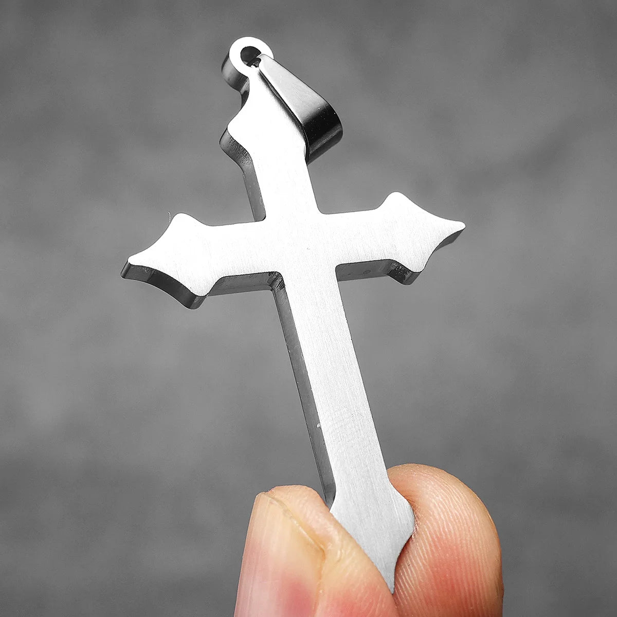 PENDRA Jormora Cross Charm Necklace