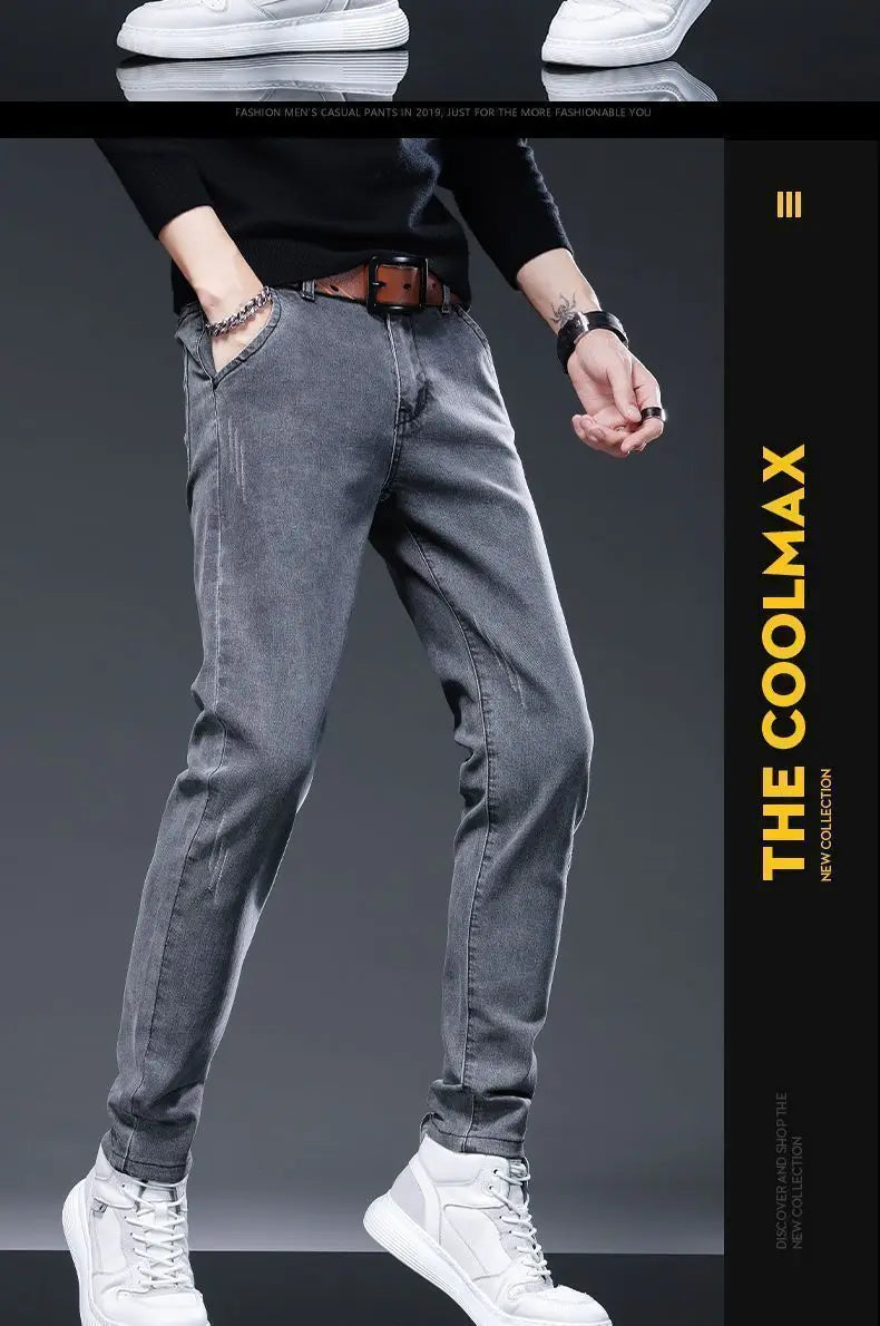 PENDRA Plush Wool Korean Jeans