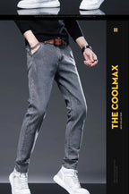 PENDRA Plush Wool Korean Jeans