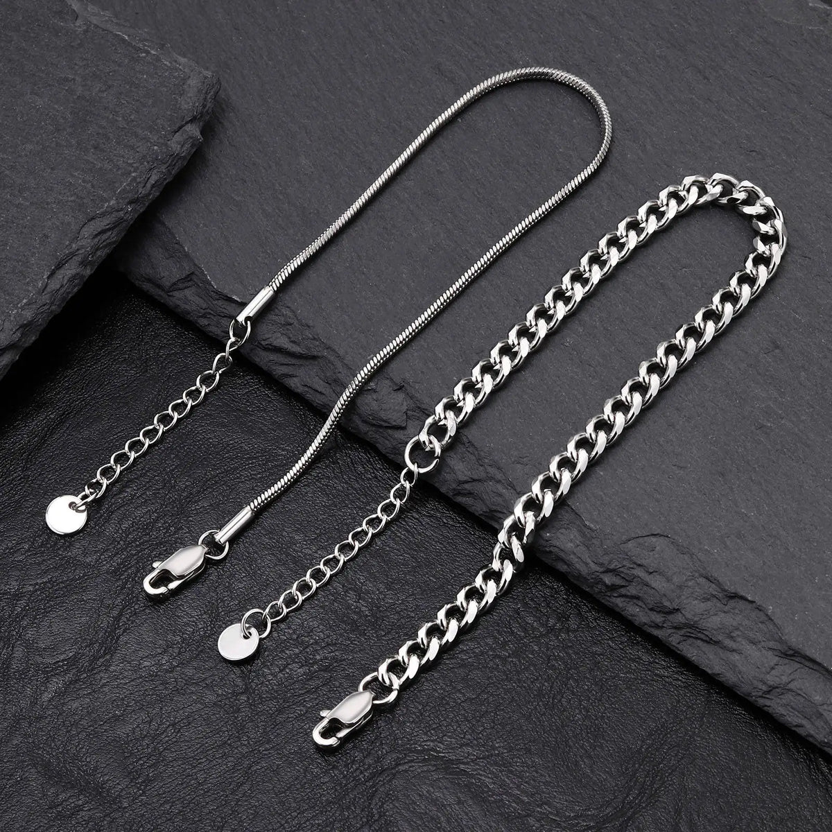 PENDRA Cuban Silver Bracelet