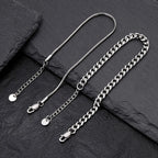 PENDRA Cuban Silver Bracelet