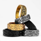 PENDRA Devil Multi Eyes Ring