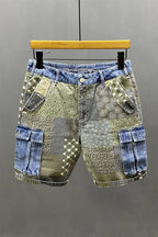 PENDRA Printed Kpop Hip Pants