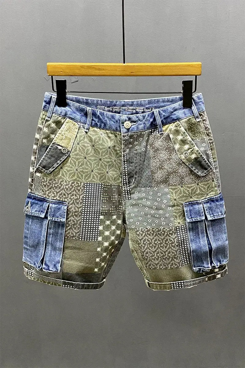 PENDRA Printed Kpop Hip Pants