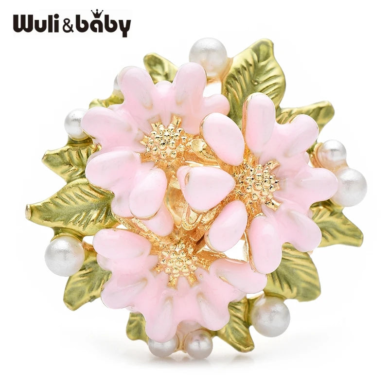 PENDRA Florielle Pearl Brooch