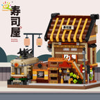 PENDRA Japan Sushi Micro Building Set