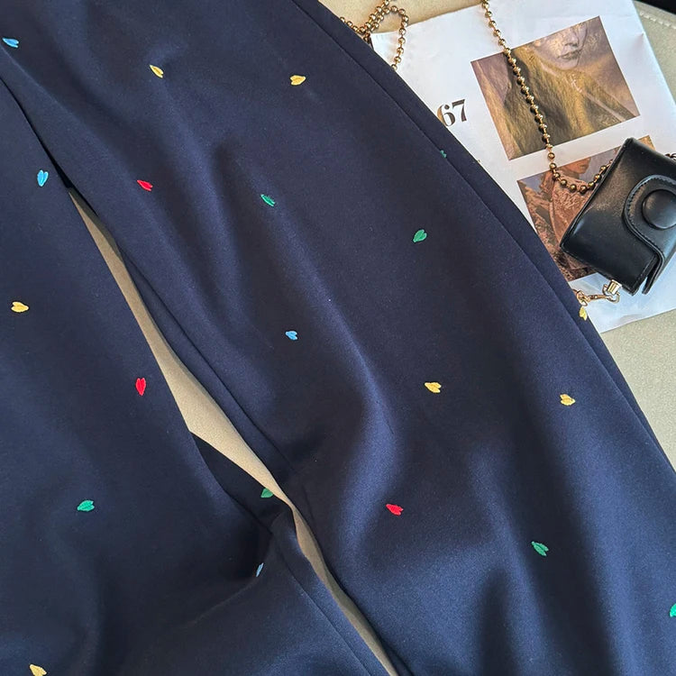 PENDRA Sense Contrasting Color Pants