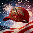 PENDRA 250th Anniversary 3d Baseball Cap