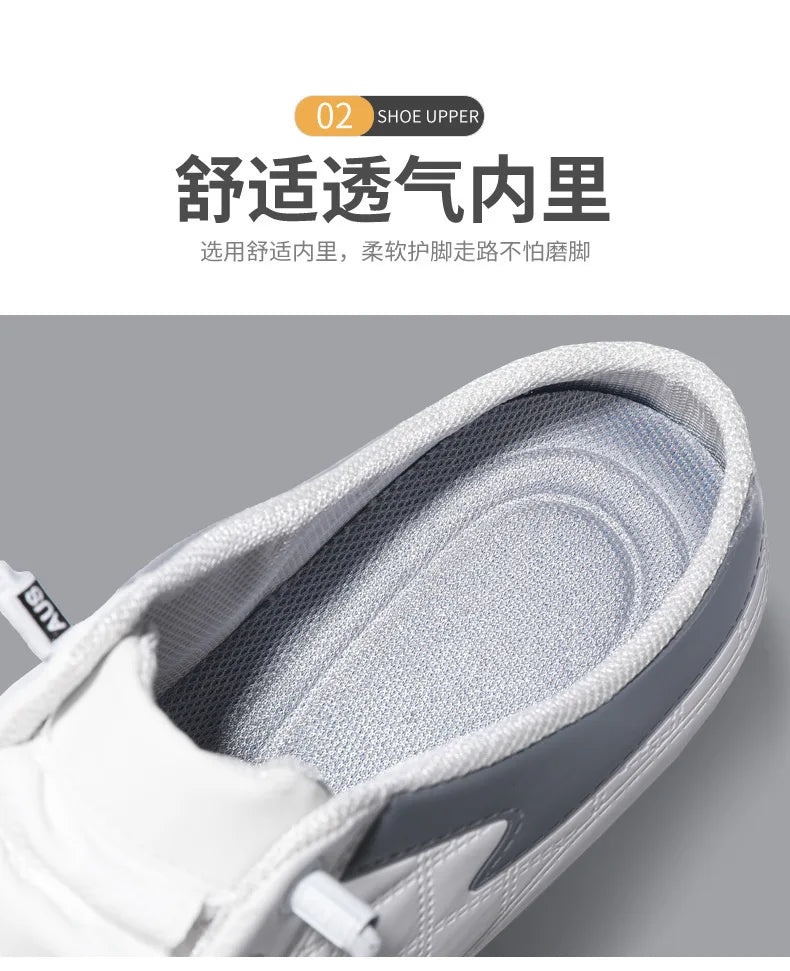 PENDRA Large Size Half Shoes