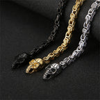 PENDRA Thor Hammer Black Necklace