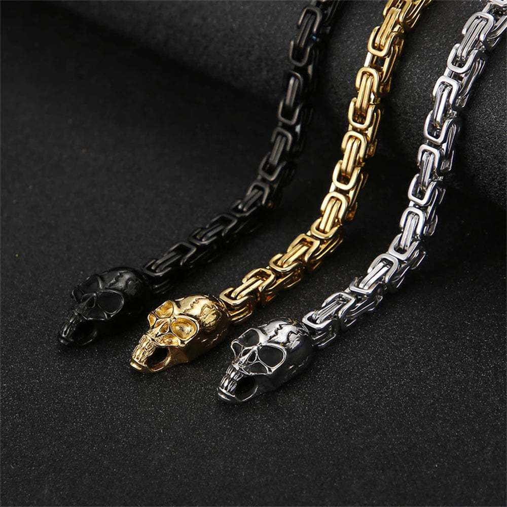 PENDRA Thor Hammer Black Necklace