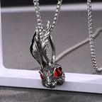 PENDRA Redeye Vintage Red-Eyed Rabbit Pendant