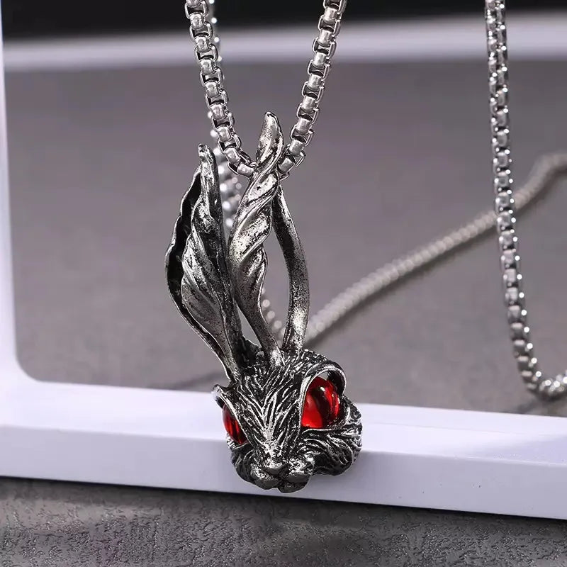 PENDRA Redeye Vintage Red-Eyed Rabbit Pendant