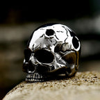 PENDRA Skullpunk Stainless Steel Skull Pendant