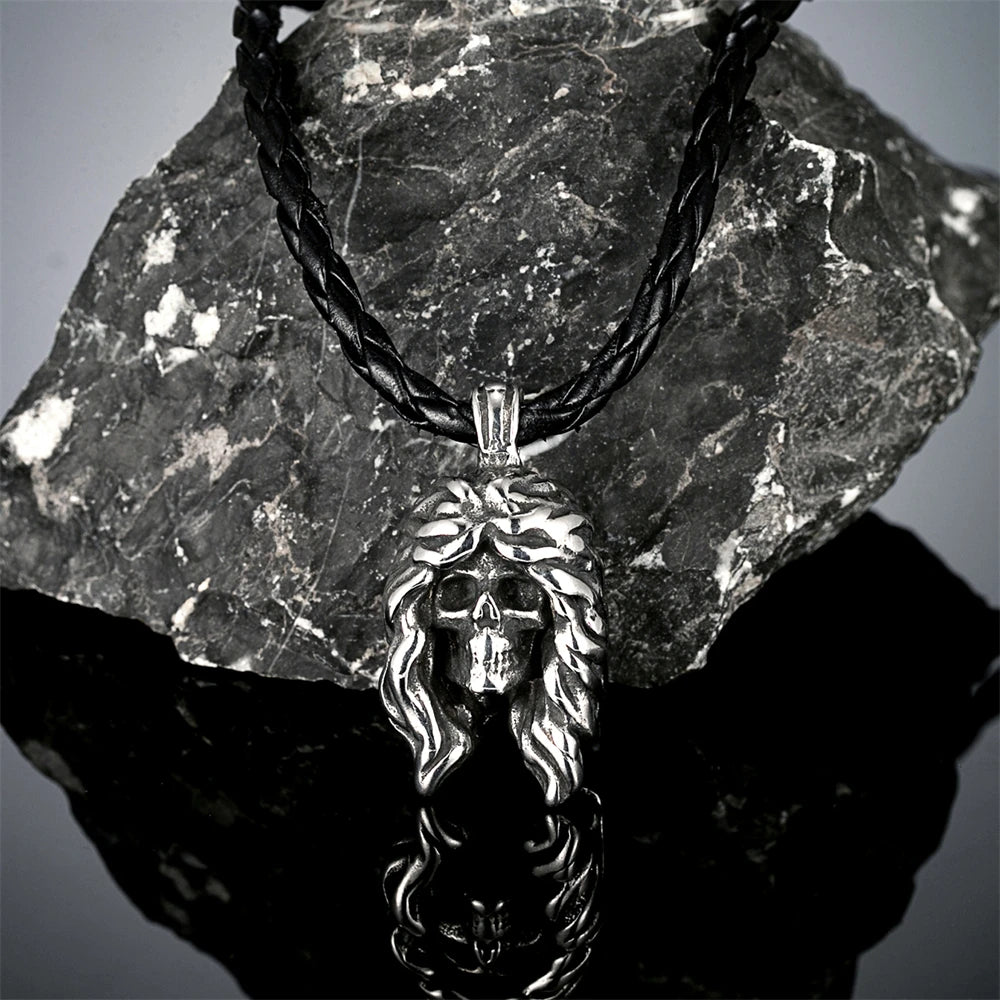 PENDRA Skull Vintage Necklace
