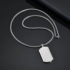 PENDRA Dog 3 Dog Tag Necklace