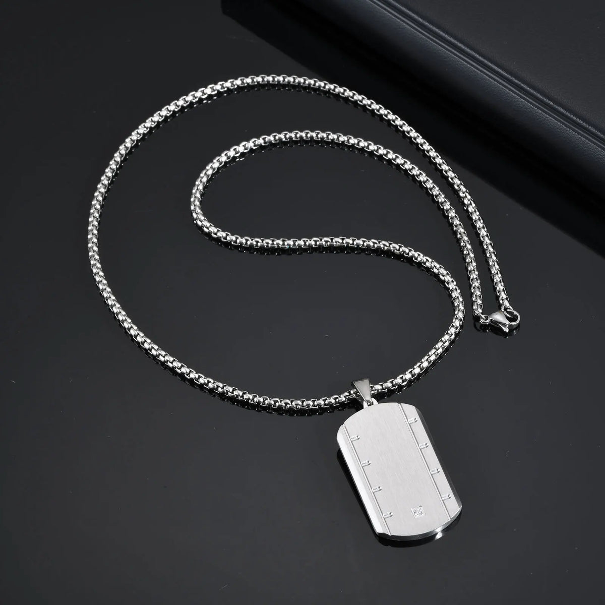 PENDRA Dog 3 Dog Tag Necklace
