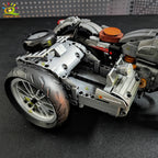 PENDRA Technial Motorbike Moto Toy Set