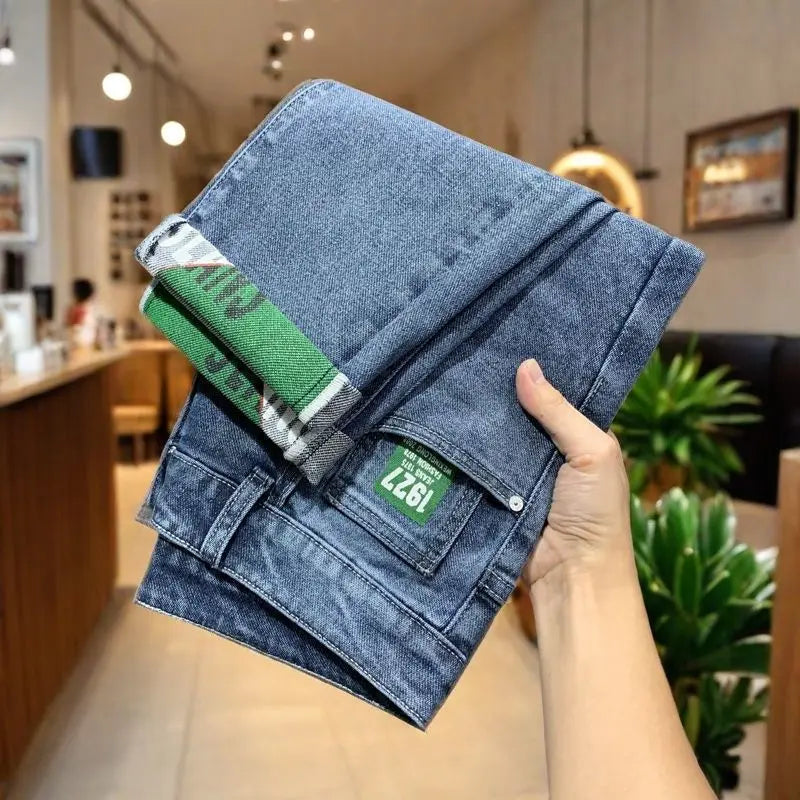 PENDRA Brand Blue Straight Jeans