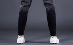 Gradual Change Color 2025 Tied Jeans Men's Summer New Loose Ruffian Handsome Small Feet Pants Trendy Brand Harlan Casual Pants