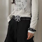 PENDRA Lunaene Cross Gothic Belt