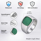 PENDRA Dad Steel Ring
