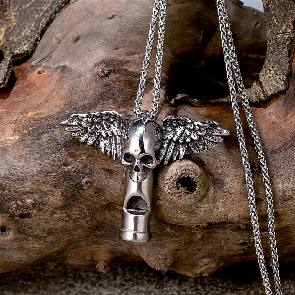PENDRA Wing Norse Necklace