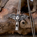 PENDRA Wing Norse Necklace