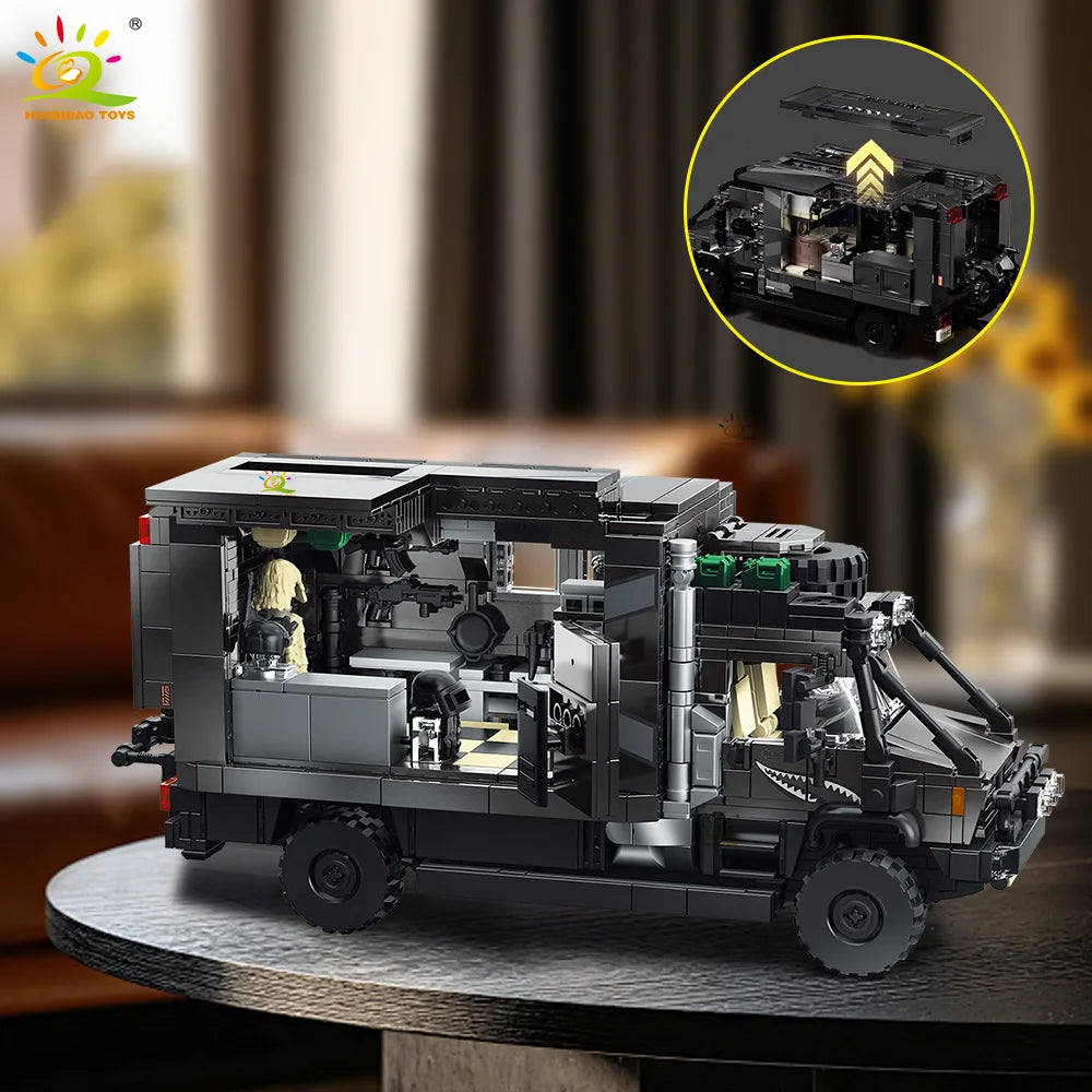 PENDRA Camper Tow Trailer Building Set