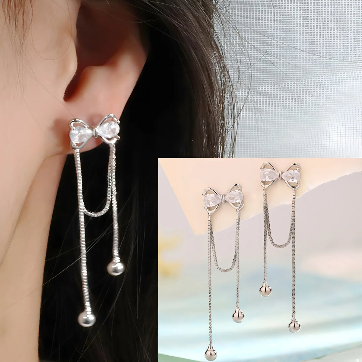 PENDRA Sterling Tassels Earrings