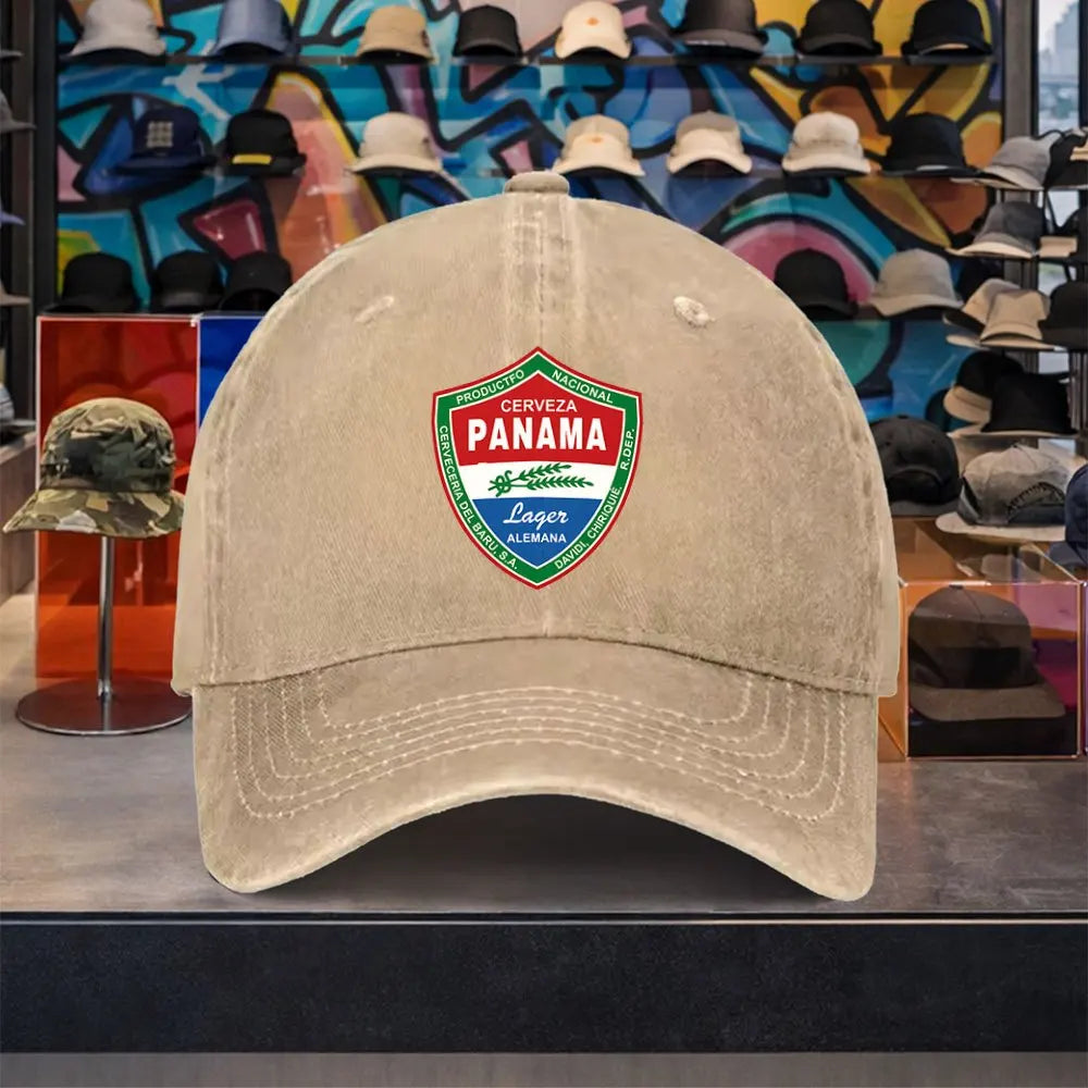 PENDRA Panama Beer Logo Baseball Cap