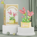 PENDRA Succulent Potted Floral Building Set