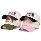 PENDRA Poker Color Block Baseball Cap