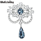 PENDRA Royale Palace Style Flower Brooch