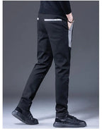 PENDRA Straight End Elastic Pants