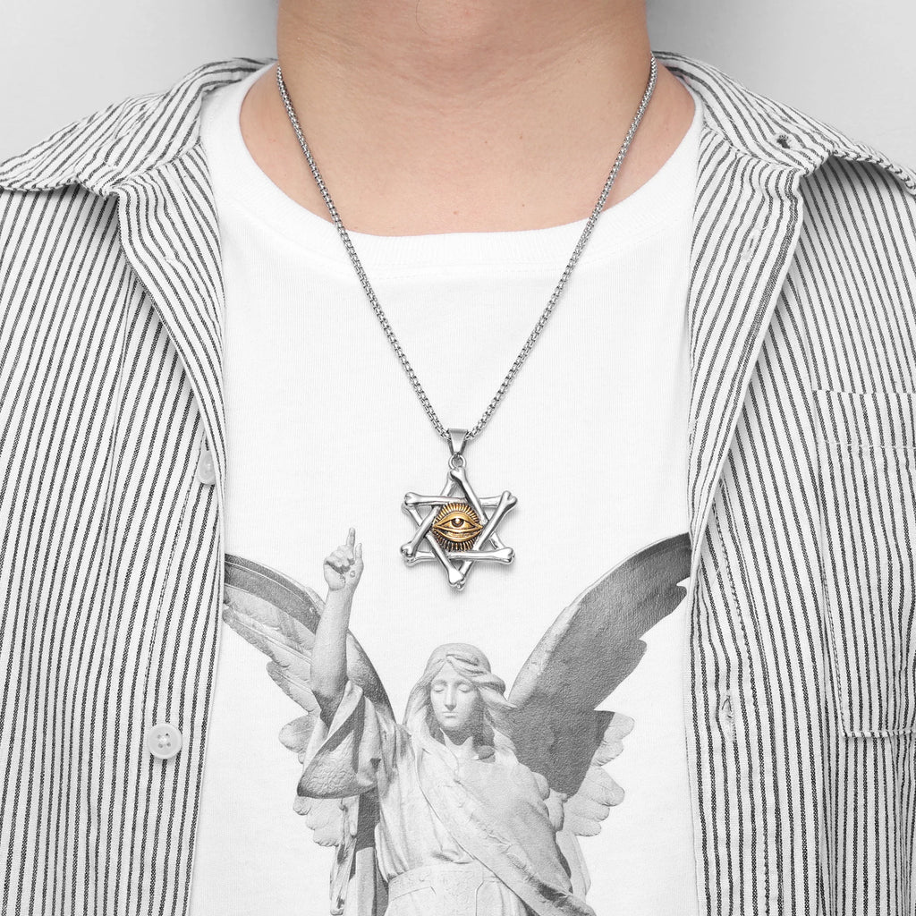PENDRA Wrenthyn Pendant Necklace