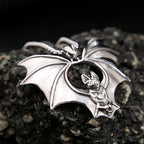 PENDRA Batwing Punk Bat Pendant Necklace
