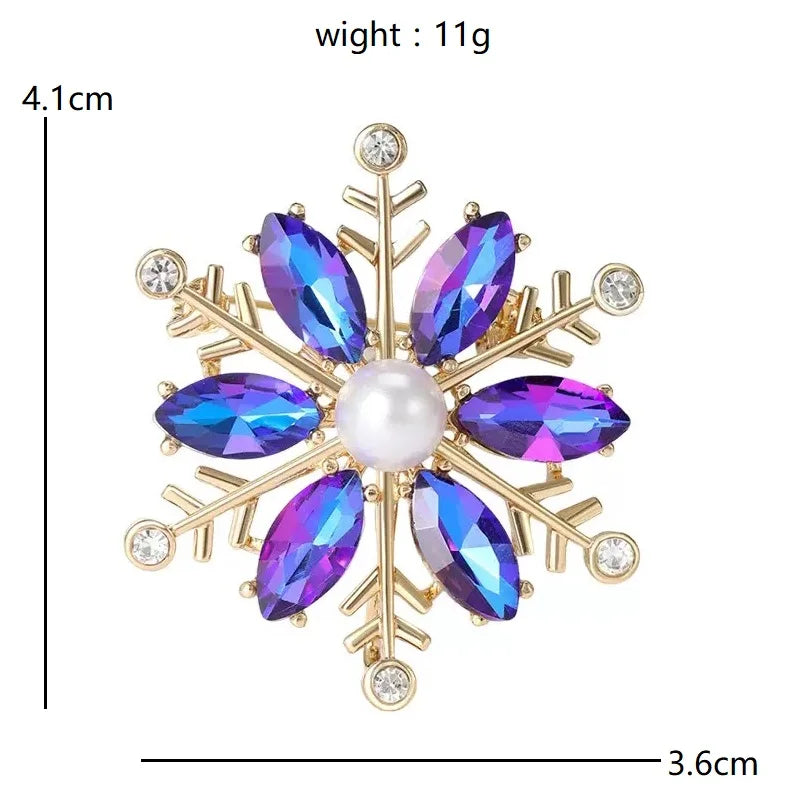 PENDRA Clovera Clover Flower Brooch
