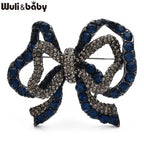 PENDRA Belladouble Shining Double-Layer Bowknot Brooch
