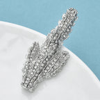 PENDRA Florielle11 Rhinestone Brooch