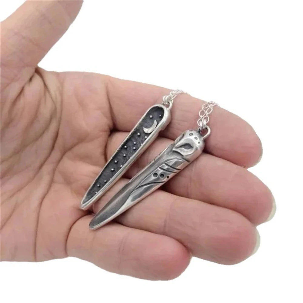 PENDRA Star Silver Necklace