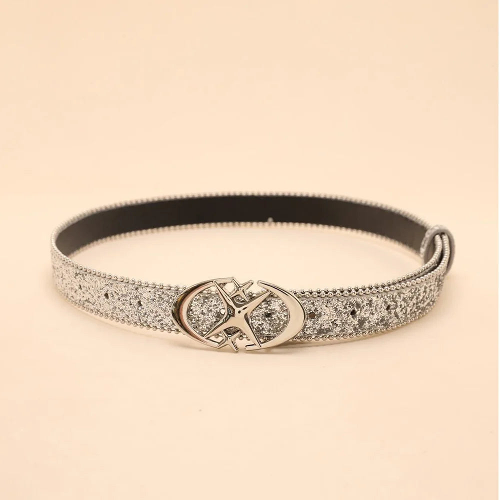 PENDRA Irisara Sequin Luxury Belt