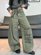 PENDRA American Street Letter Jeans