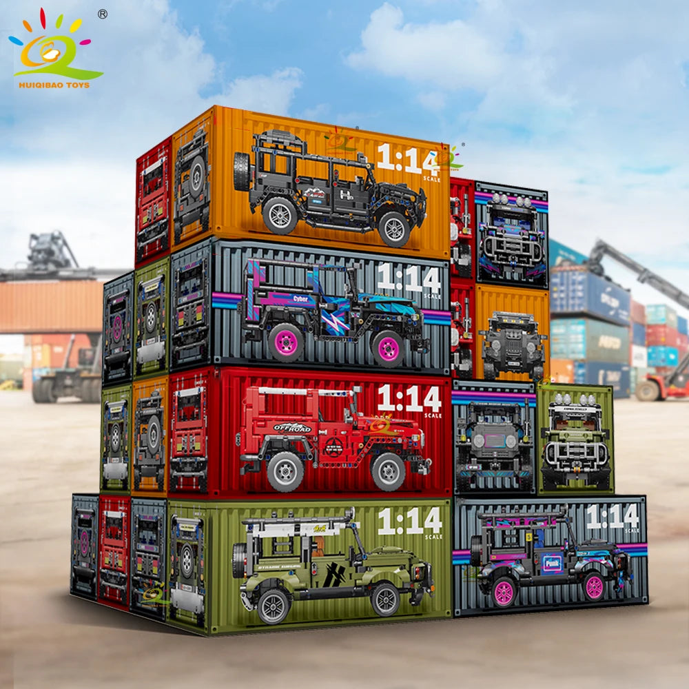 PENDRA Off Road Vehicle Building Set