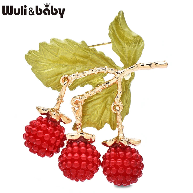 PENDRA Fruitaria Cute Fruit Brooch