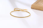 PENDRA Gold Link Bracelet