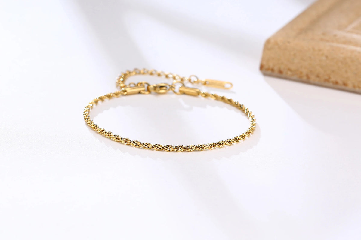 PENDRA Gold Link Bracelet