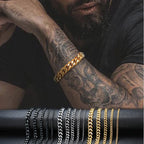 PENDRA Cuban Curb Thin Bracelet